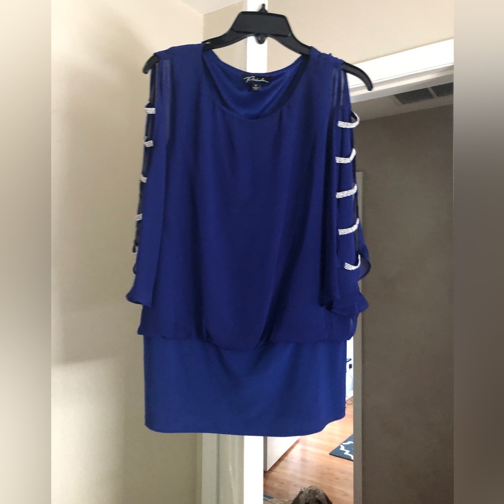 Prelude royal blue gown